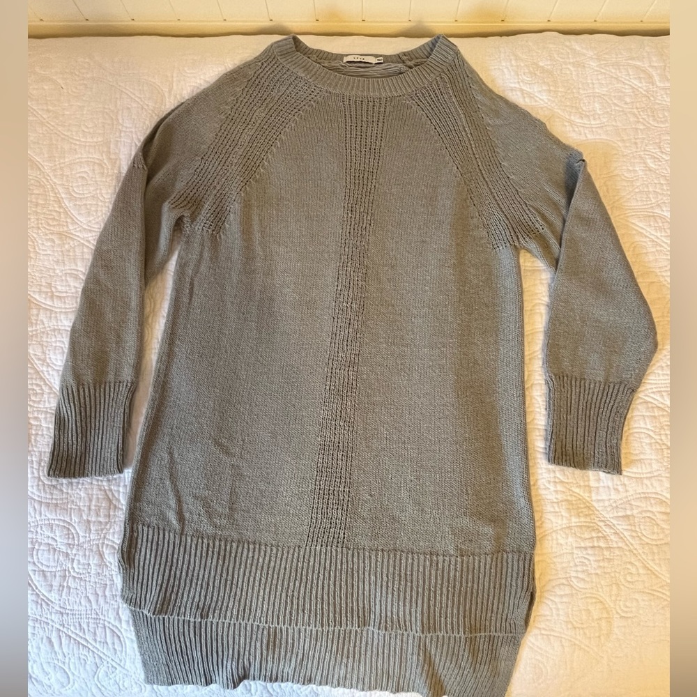 Sweater dress/tunic